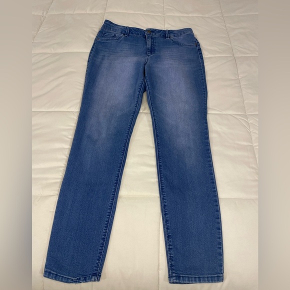Denim - d.jeans. Size 12 Blue Skinny Stretch